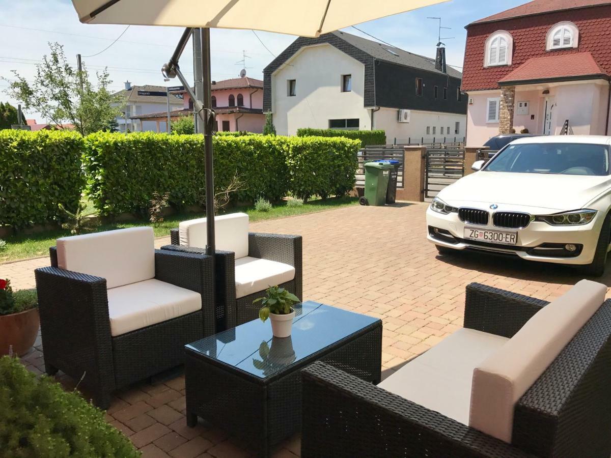 Apartments Corina Zagreb Dış mekan fotoğraf